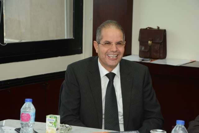  كمال الدسوقي عضو مجلس إدارة اتحاد الصناعات المصرية