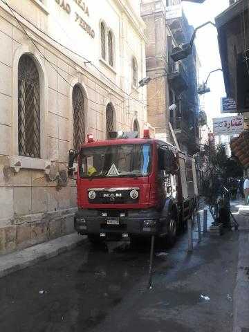 بدون خسائر بشرية.. إخماد حريقين في محافظة الجيزة