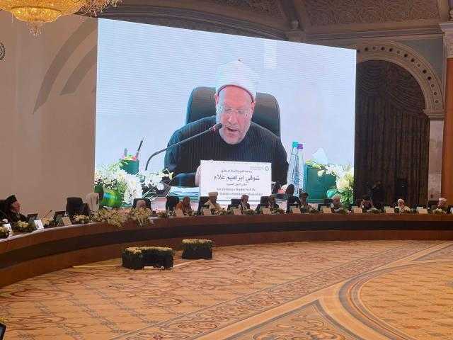 المفتي: القرآن يؤكّد وجود مشتركات أخلاقية بين جميع الأديان السماوية