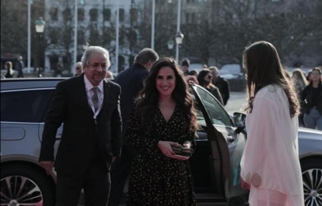 المخرج عمرو عبد العزيز وشبري عادل 