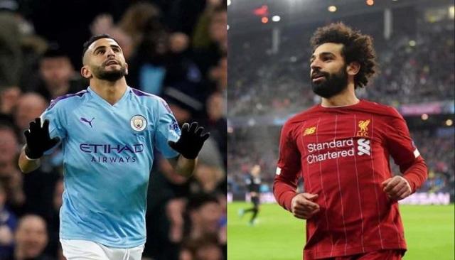 محمد صلاح ورياض محرز 