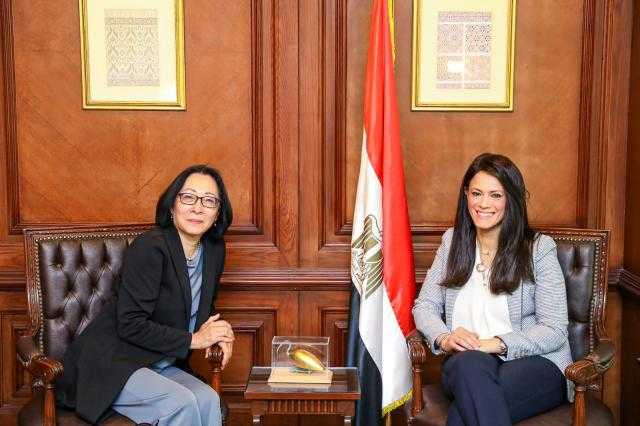 وزيرة التعاون الدولي تلتقي الممثل الخاص للأمين العام للأمم المتحدة