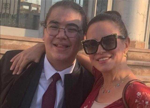بالصور.. ريهام عبد الغفور تحتفل بعيد ميلاد ابن شقيقها وهذه رسالتها له