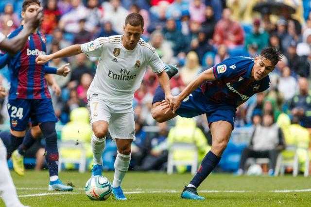 بث مباشر مباراة ريال مدريد وليفانتي بدون تقطيع hd