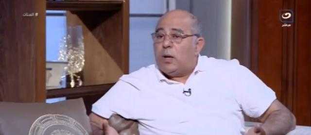 إسماعيل فرغلي يدخل في نوبة بكاء لهذا السبب «فيديو»