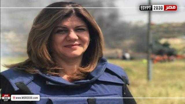 إلهام شاهين: «شيرين أبو عاقلة خاطرت بحياتها لنقل معاناة الشعب الفلسطيني»