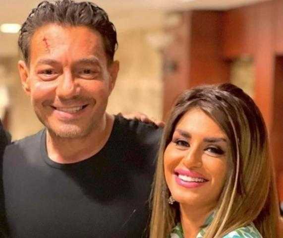 منة فضالي لجمهورها: «منتظرون رأيكم في فيلم فارس»