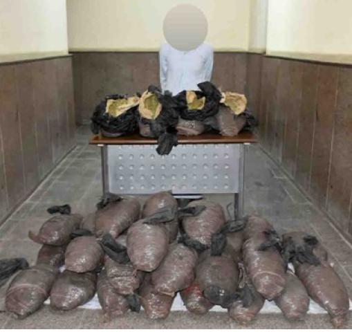 أمن الجيزة يحبط ترويج 120 كيلو بانجو بحوزة أحد العناصر الإجرامية