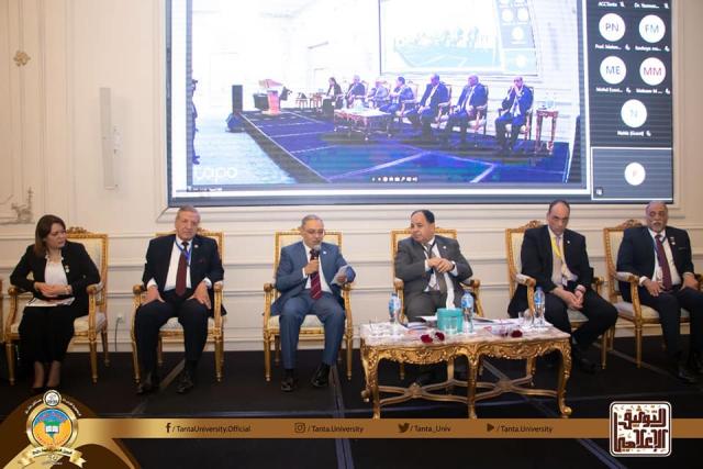 مؤتمر جامعة طنطا بالعاصمة الإدارية الجديدة