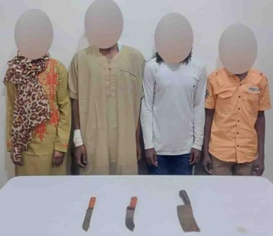 ضبط المتهمين في مشاجرة فيديو على فيس بوك بأسوان