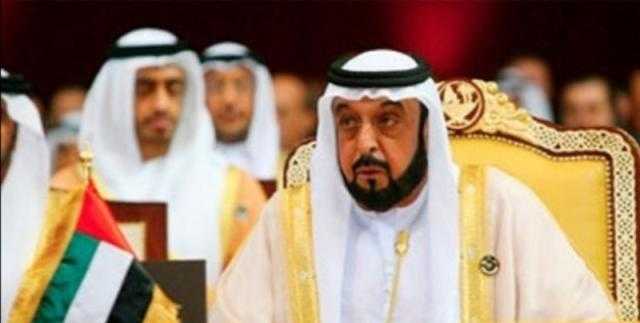 شيكو ينعي الشيخ خليفة بن زايد