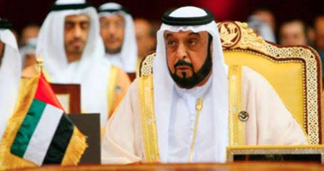 الشيخ خليفة بن زايد 