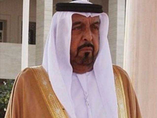 منة فضالي: «أنعي ببالغ الحزن الشديد الشيخ خليفة بن زايد»