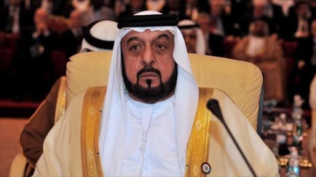أحمد السقا ينعى الشيخ خليفة بن زايد بهذه الكلمات