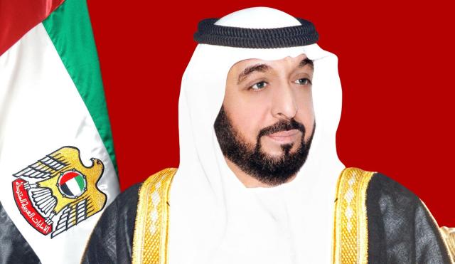 رئيس دولة الإمارات الشيخ خليفة بن زايد