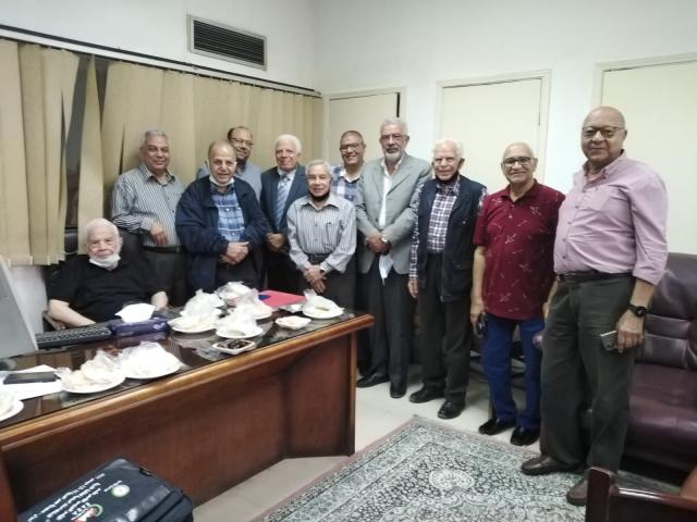 «الطاقة الذرية» تستضيف العالم الجليل مجدي رعية بيوم الوفاء للهيئة