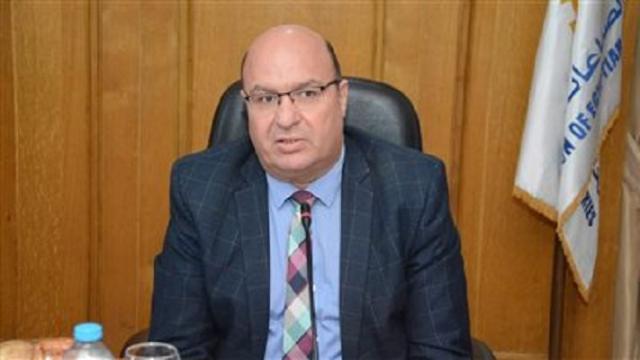رئيس مجلس إدارة غرفة صناعات مواد البناء