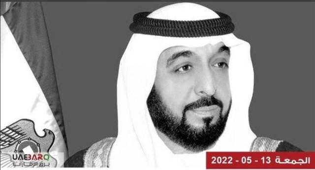 مصطفى شعبان يعزي شعب الإمارات في وفاة الشيخ خليفة بن زايد
