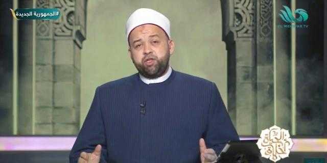 عالم أزهري يعدد صفات الصدق في حياة ذرية سيدنا إبراهيم «فيديو»