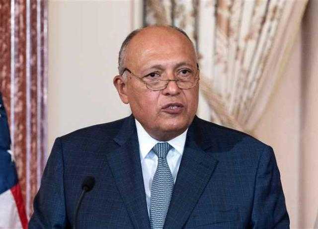 شاهد .. سامح شكري ينعى الشيخ خليفة بن زايد بكلمات مؤثرة