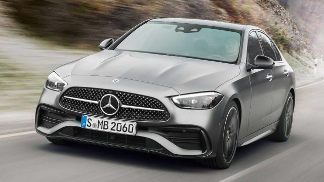 مرسيدس بنز C300 موديل 2022
