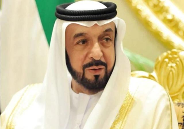 الشيخ خليفة بن زايد 