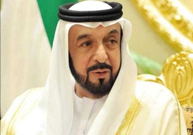 محمد رمضان ينعى الشيخ خليفة بن زايد ويقدم التعازي لشعب الإمارات