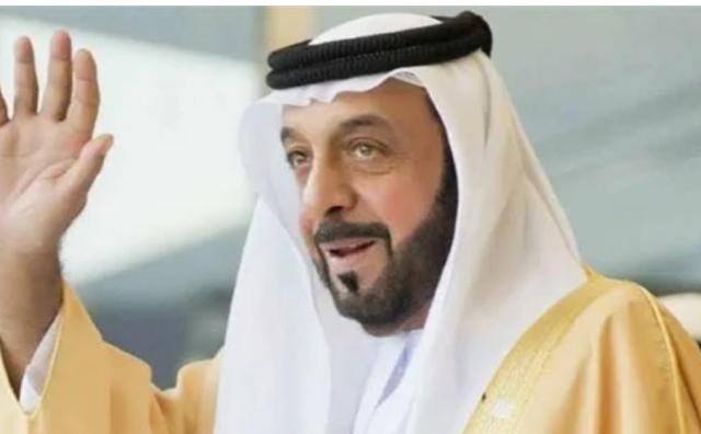 الرئيس الاماراتي 