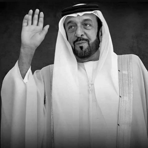 الشيخ خليفة بن زايد 