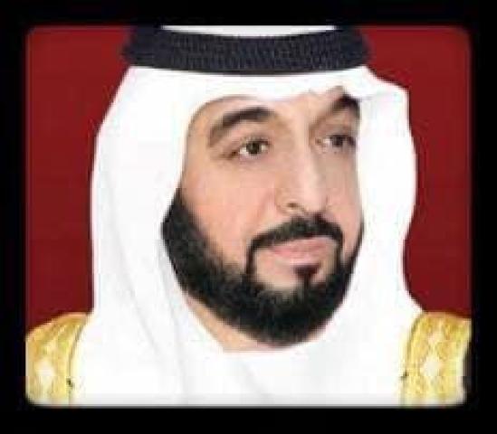 الشيخ خليفة بن زايد 