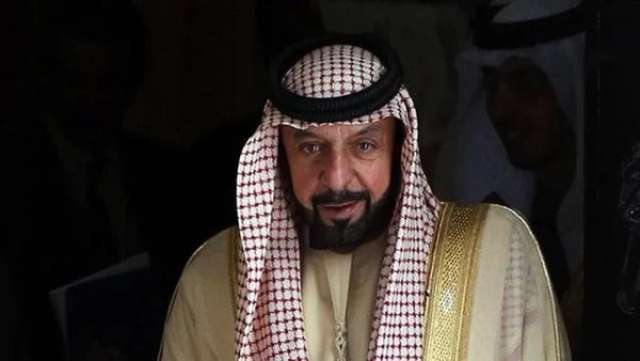 رئيس دولة الإمارات 