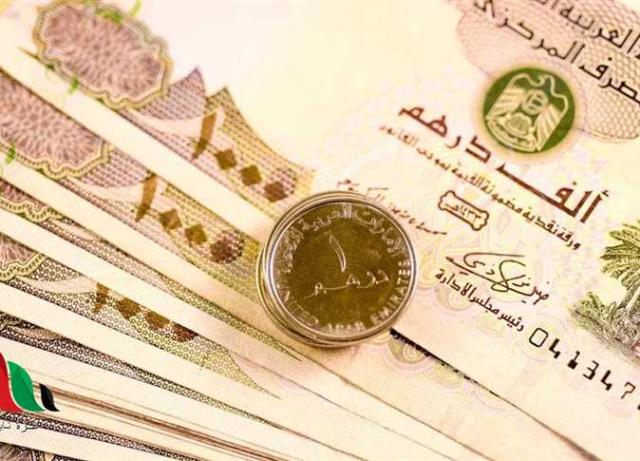 سعر الدرهم الإماراتى فى مصر اليوم 