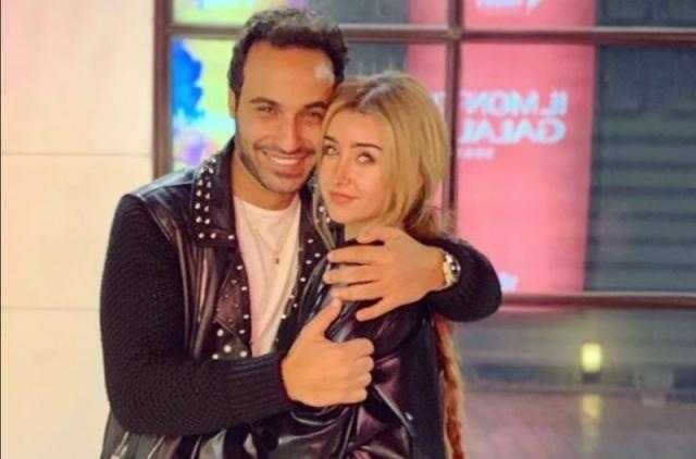 هنا الزاهد لـ أحمد فهمي: «ممتنة لوجودك في حياتي»
