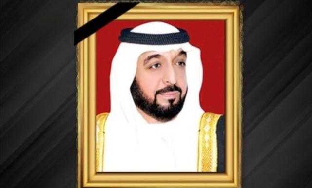 دينا ناعية الشيخ خليفة بن زايد: «اللهم تغمده بواسع رحمتك»