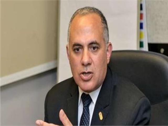 وزير الري