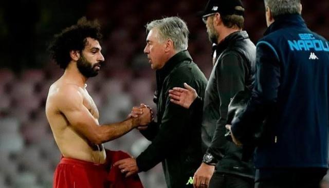 أنشيلوتي: أوافق محمد صلاح على أنه الأفضل في العالم