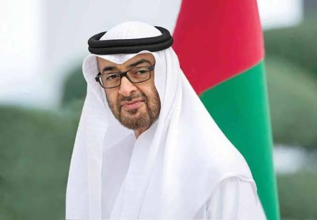 محمد بن زايد 