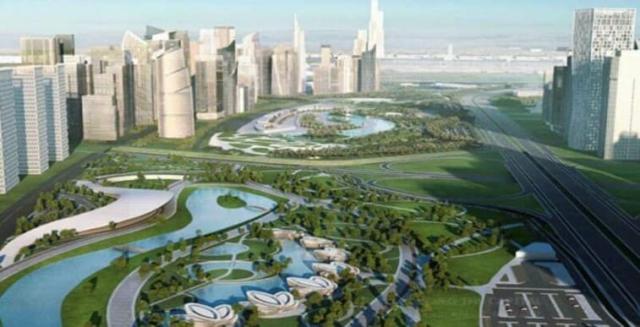مشروع الحدائق المركزية Central Park