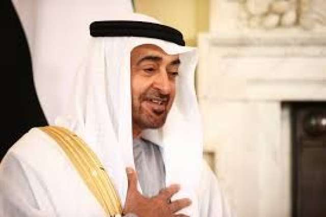 محمد بن زايد 