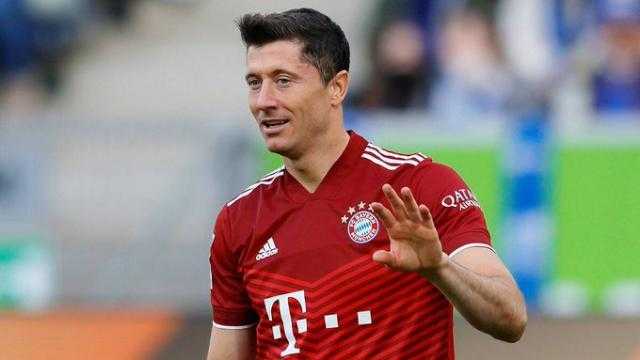 دليل جديد على اقتراب ليفاندوفسكي من برشلونة