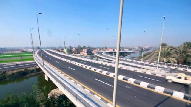 «أهم مشروعات الوجه القبلي».. أبرز المعلومات عن محور بني مزار بالمنيا «فيديو»