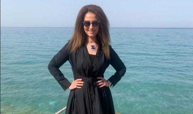 حنان مطاوع تسترجع ذكريات «وجوه» بصورة من الكواليس