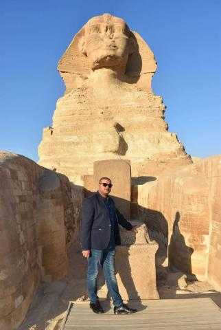 خبير أثري: هذه ليست الشائعة الأولى عن «أبو الهول».. والتمثال محاط بالسحر والغموض