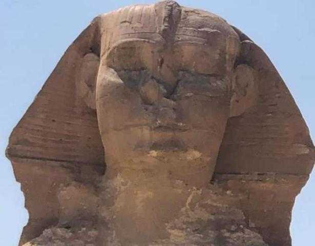 تعرف على القصة الكاملة لحقيقة غلق عين تمثال « أبو الهول»
