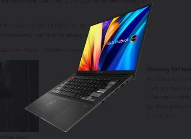 لاب توب Vivobook Pro 14X
