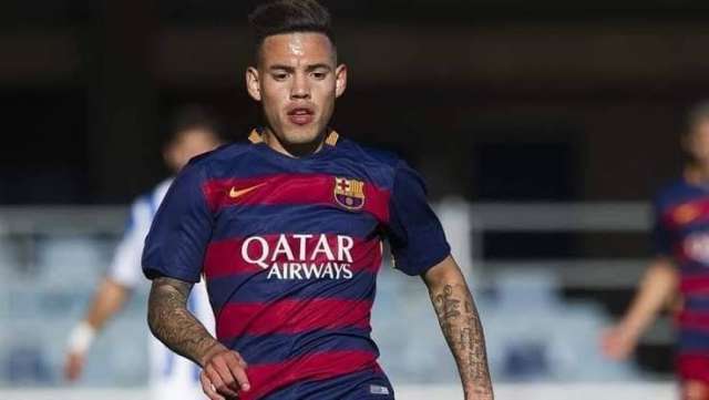 لاعب برشلونة 
