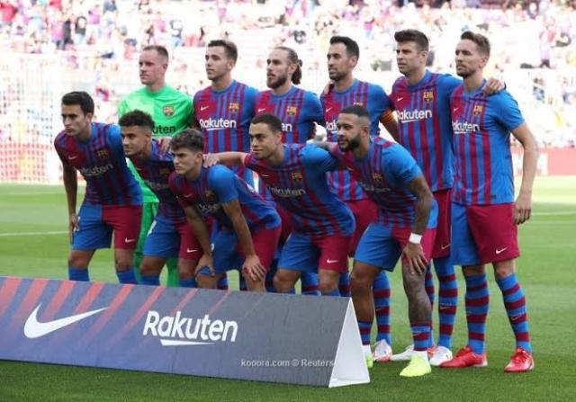 التشكيل المتوقع لـ برشلونة ضد خيتافي في الدوري