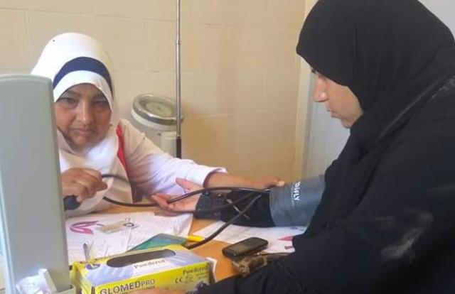 مباردة دعم وصحة المرأة 