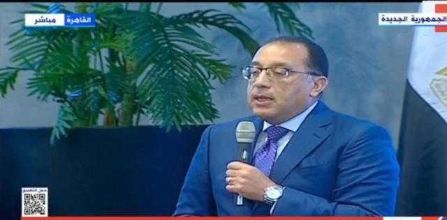 رئيس الحكومة: المشروعات القومية الجديدة وفرت 5 ملايين فرصة عمل