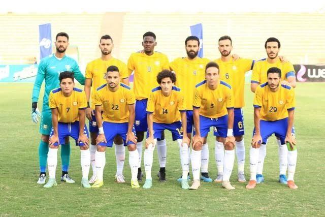 قائمة الإسماعيلي لمواجهة سيراميكا
